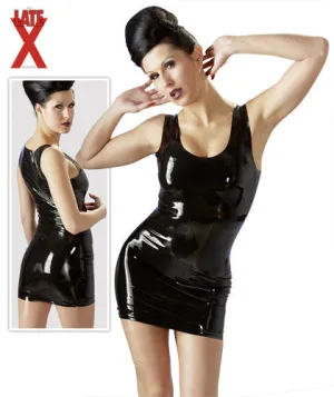 Latex Mini Dress